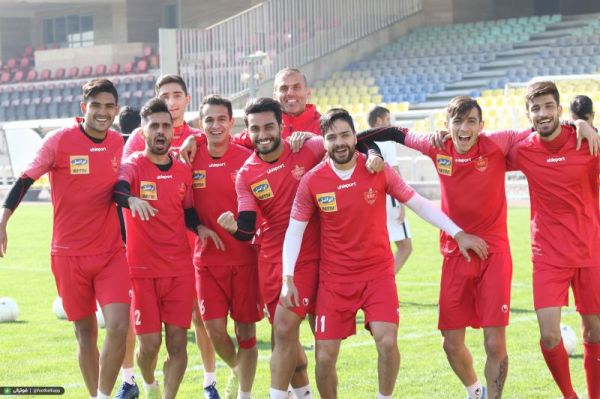 لغو بازی دوستانه پرسپولیس مقابل گل ریحان سرخپوشان جمعه به میدان میروند