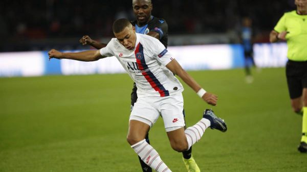 امباپه در پاری سن ژرمن میماند