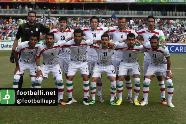  نوستالژی   ٣ بهمن ١٣٩٣   يك چهارم نهايى جام ملتهاى آسيا ٢٠١٥   ايران ٣ عراق ٣ گلها  آزمون، پورعلى گنجى و قوچان نژاد  در ضربات پنالتى عراق به برترى رسيد