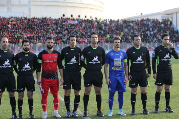  کارشناسی داوری دیدار استقلال و نساجی مازندران