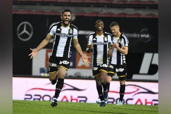 صعود شارلوا به رده دوم با گلهای رضایی شکست یوپن در حضور ابراهیمی