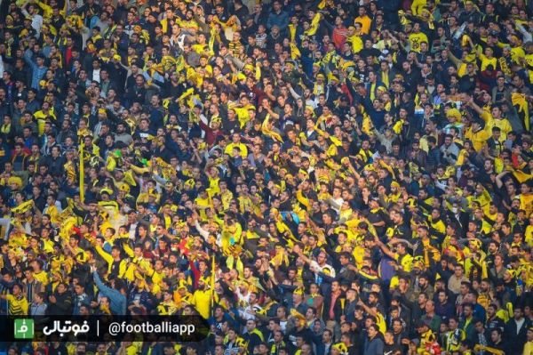  درآمد میلیونی سپاهان از بازی مقابل استقلال