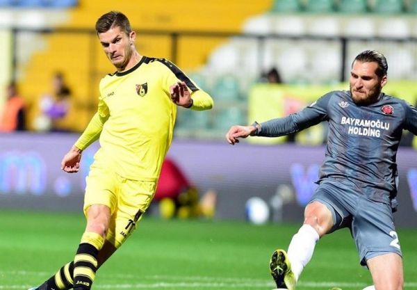  لیگ دسته‌اول ترکیه  شکست پرگل استانبول‌اسپور در غیاب صیادمنش