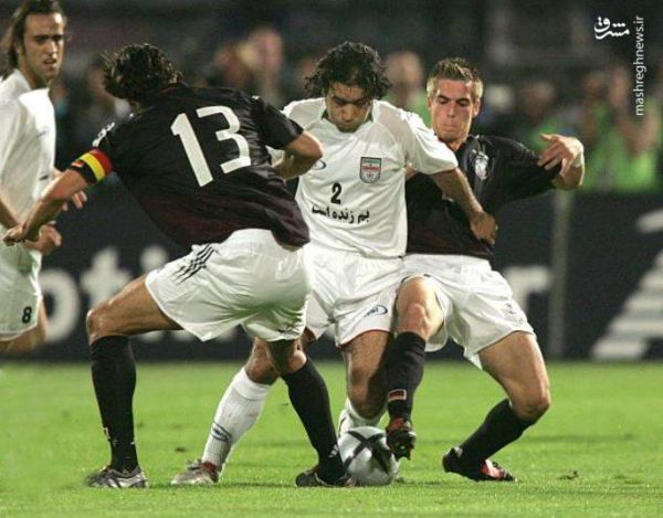 دکتر غفاری آلمان برای بازی دوستانه یک میلیون دلار به ما پول داد