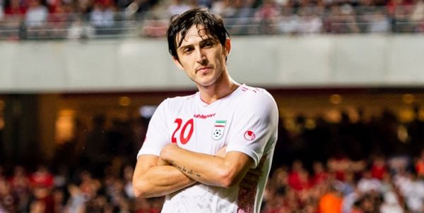 آزمون در جمع 100 بازیکن برتر سال 2019 جهان سردار بالاتر از ویا و ستاره الهلال