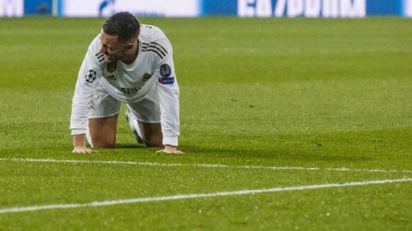 خبر بد برای رئال مادرید؛ هازارد الکلاسیکوی بعدی را هم از دست میدهد