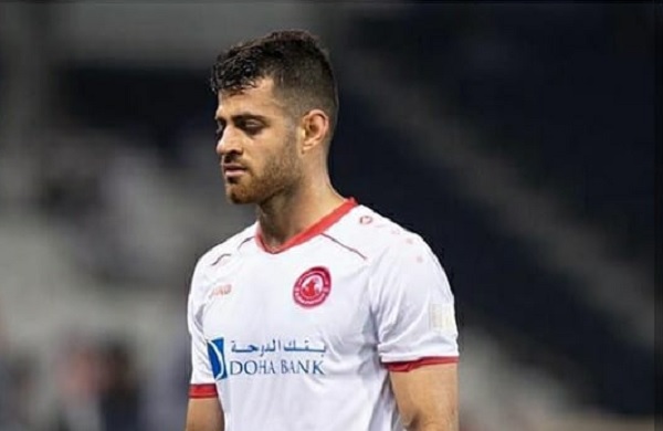  حمایت مدیر العربی از  پورعلی گنجی