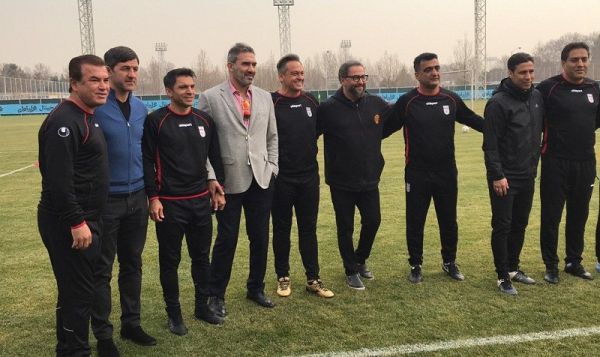  عابدزاده، تارتار، باقری و میناوند میهمانان آخرین تمرین تیم امید ایران قبل از اعزام به تایلند برای حضور در مسابقات قهرمانی آسیا و انتخابی المپیک2020