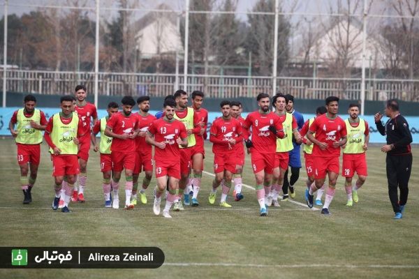  گزارش تصویری اختصاصی  آخرین تمرین تیم امید در تهران