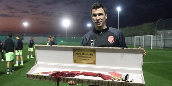  هدیه ویژه به مانژوکیچ در تمرین حریف پرسپولیس