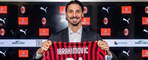  زلاتان برای میلان گل زد