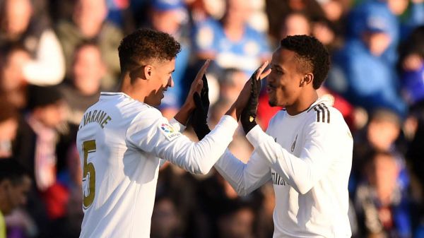 ختافه صفر – رئال مادرید 3 برد شیرین با درخشش واران و کورتوا