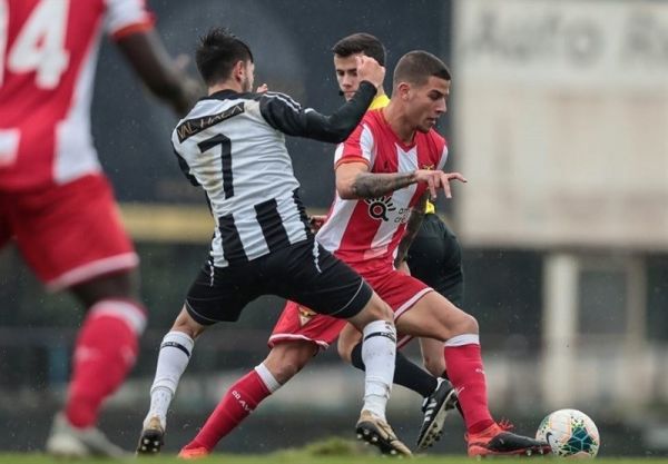 هفته پانزدهم لیگ پرتغال شکست آوس مقابل سانتاکلارا بدون محمدی