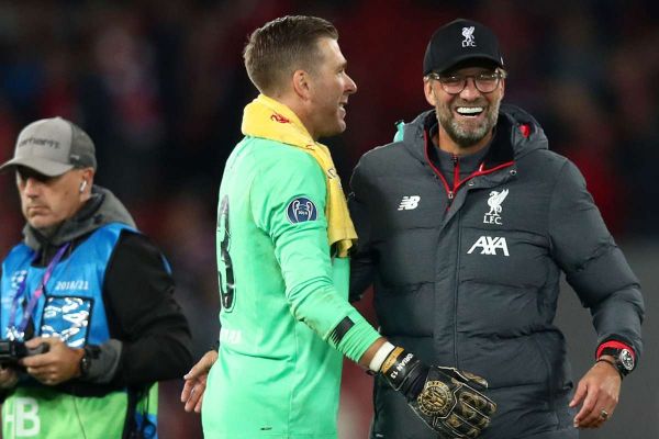  دروازه بان لیورپول  کلوپ بهترین مربی دنیا شده است