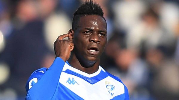  توقف اولین بازی سال 2020 لیگ ایتالیا به علت توهین به بالوتلی