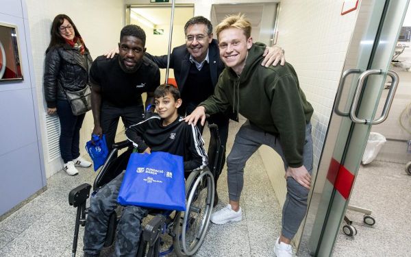 پیغامی شفاف برای بارتومئو نیمار را برگردان