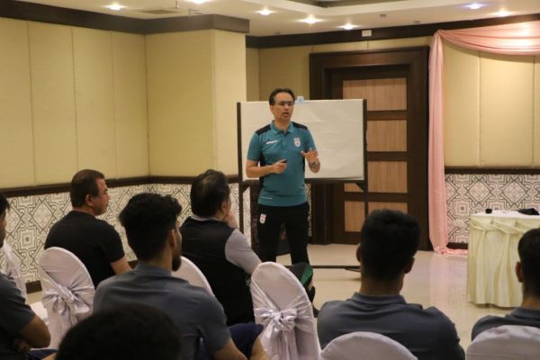  جلسه مهارت‌هاى ذهنى تیم المپیک در سونگلا