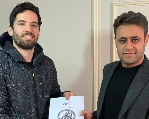  آرمان قاسمی به نفت مسجد سلیمان پیوست