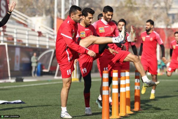  از سرگیری تمرینات پرسپولیس از فردا