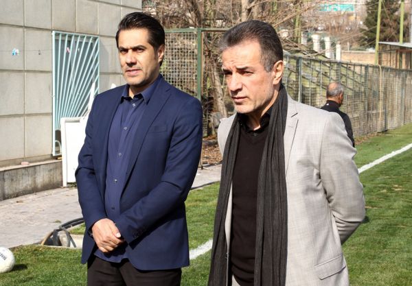 سپهر حیدری همه میدانند پرسپولیس در چه وضعیتی تحویل انصاریفرد داده شد