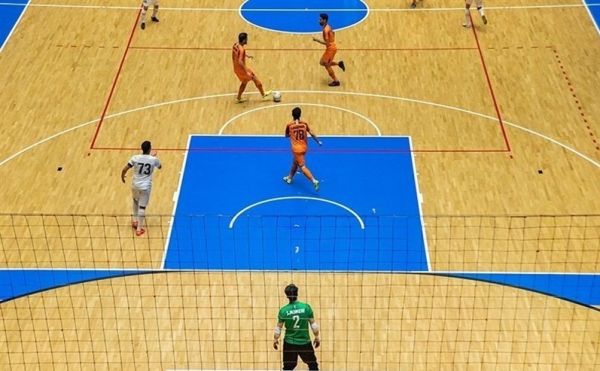  دیدار تیم‌های فوتسال مس سونگون - شاهین کرمانشاه نیمه تمام ماند