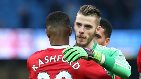  راشفورد  دخیا یک دروازه بان تراز اول است و ما را در رقابت نگه داشت