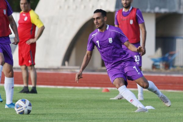  آخرین تمرین بازیکنان امید پیش از دیدار با ازبکستان