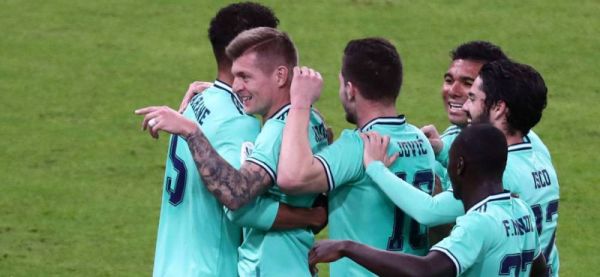  رئال مادرید 3 – والنسیا 1  راهیابی سفیدپوشان به فینال سوپرجام