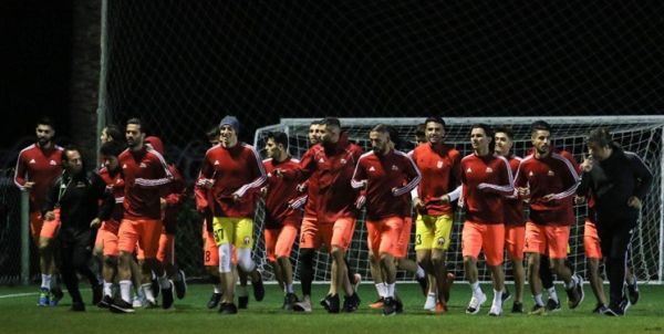  تمرین شبانه تراکتوری‌ها پس از رسیدن به آنتالیا حضور دژاگه و میمبلا