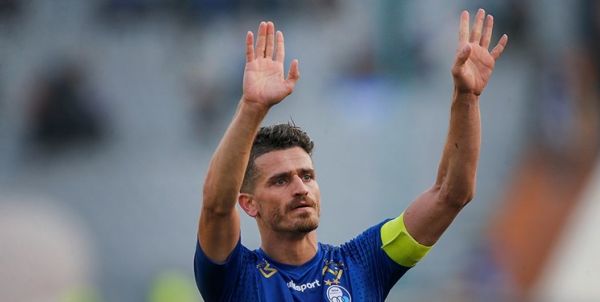  وریا غفوری در تمرین استقلال حاضر شد