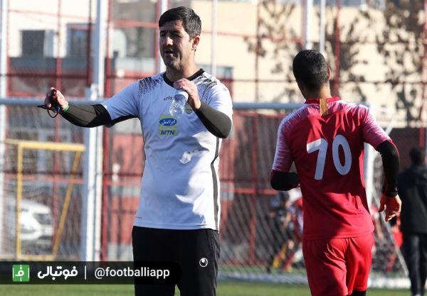  گزارش تصویری  تمرین پرسپولیس 19 دی 98