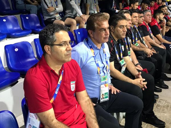 محمدی در سخت ترین گروه مسابقات قرار داریم با خودباوری ازبکستان را غافلگیر کردیم