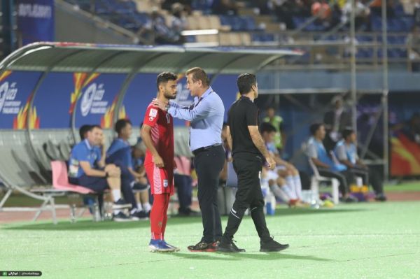 استیلی کره جنوبی فوقالعاده حرفهای است تا 4 صبح این تیم را آنالیز کردیم