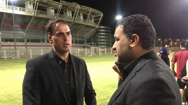 آذری برای مدیران استقلال کلاس آموزشی میگذارم