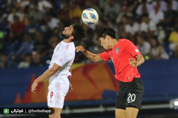  گزارش تصویری  تیم امید ایران یک - دو کره جنوبی