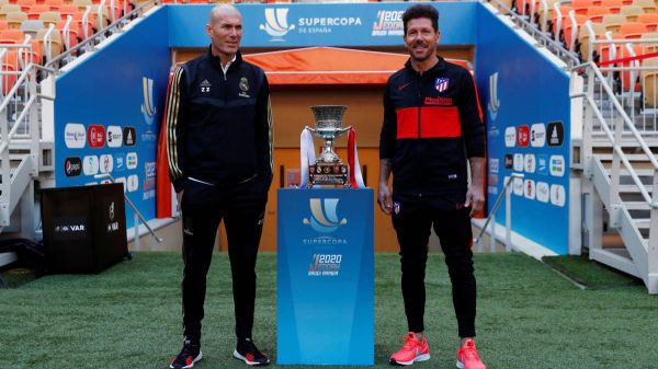 ترکیب اصلی رئال- اتلتیکو در فینال سوپرکاپ اسپانیا در غیاب بیل