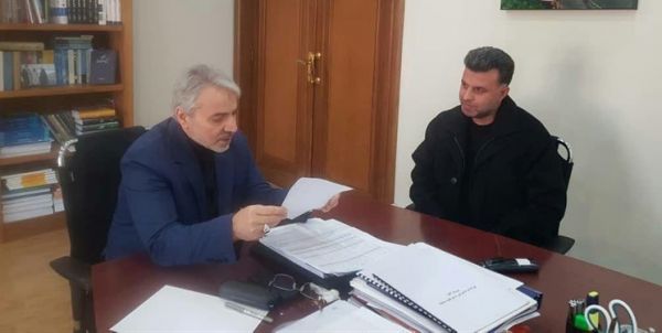  مدیرعامل سپیدرود رشت دست به دامان معاون رئیس جمهور شد