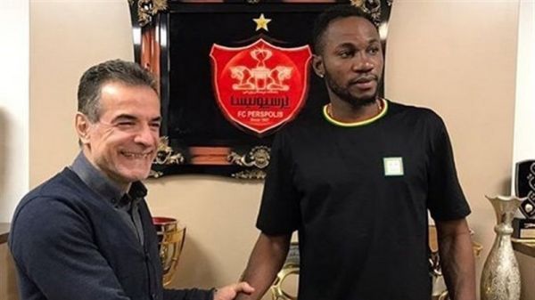  اوساگونا به پرسپوليس پيوست