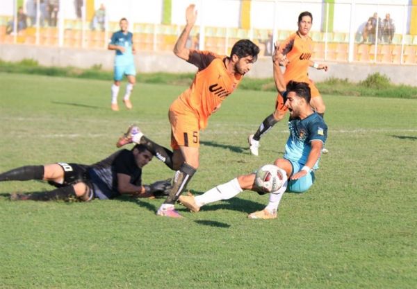 لیگ دسته اول فوتبال تداوم صدرنشینی مس رفسنجان