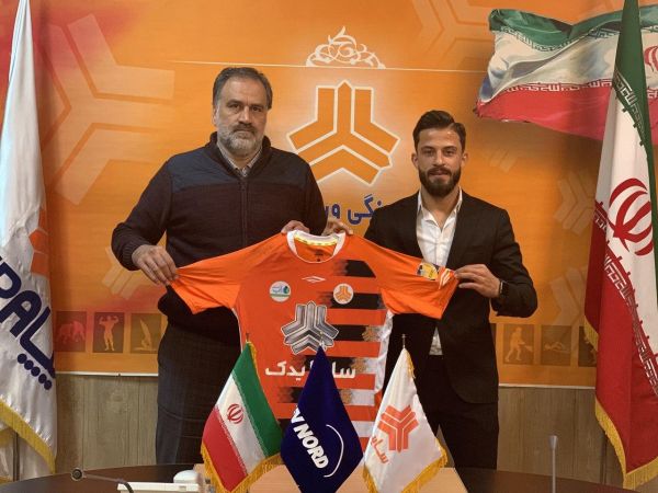 وینگر استقلال به سایپا پیوست