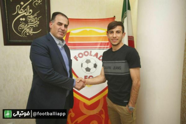 وینگر پرسپولیس به فولاد خوزستان پیوست