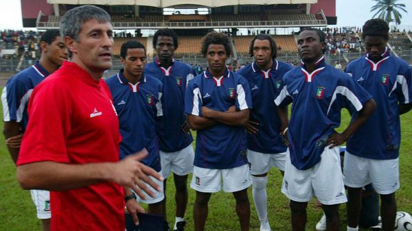  خاطره جالب سرمربی بارسلونا از یک روز هدایت گینه استوایی