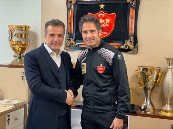 دیدار سیدی با مدیر عامل پرسپولیس برای فسخ قرارداد