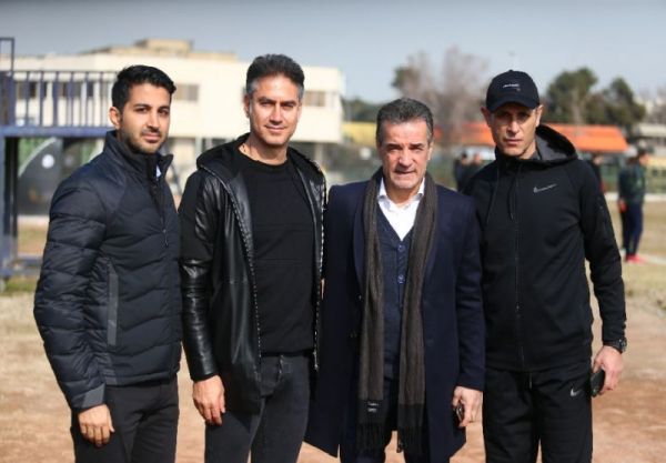 پرسپولیسیترین کادر تاریخ لیگ برتر چگونه تشکیل شد