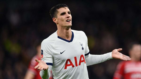  تاتنهام 2 – میدلزبورو 1  صعود شاگردان مورینیو