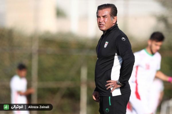  استیلی  23 بازیکن تیم امید ایران ستاره بودند