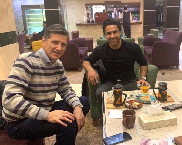  دستیار فرهاد مجیدی وارد ایران شد