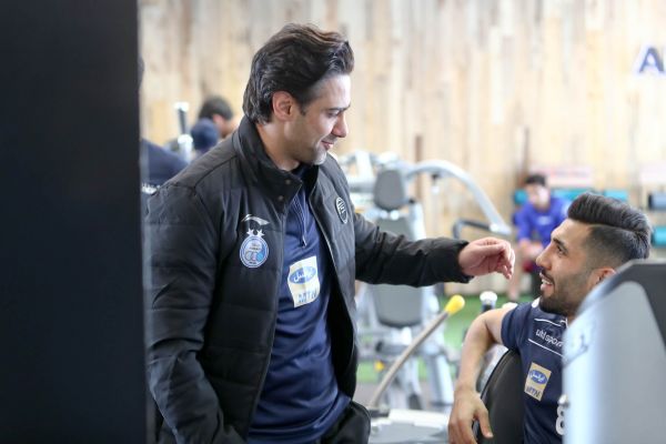 گزارش تمرین استقلال مجیدی پیگیر بازگشت قائدی شد