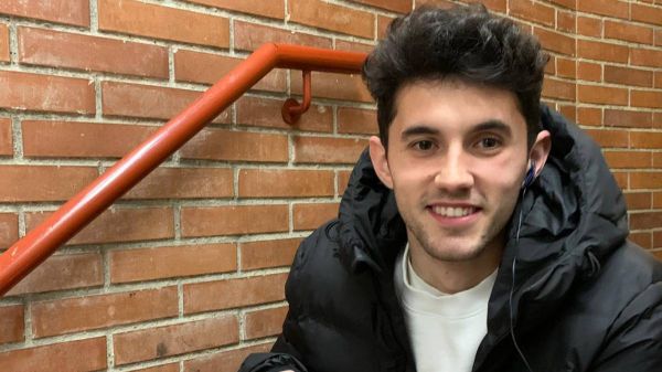 پسر سرمربی جدید بارسلونا قبلا طرفدار رئال مادرید بودم