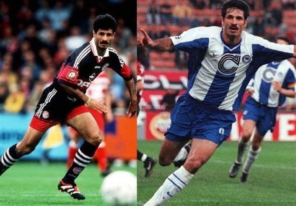  گزارش سایت باشگاه بایرن مونیخ درباره علی دایی در آستانه بازی با هرتابرلین